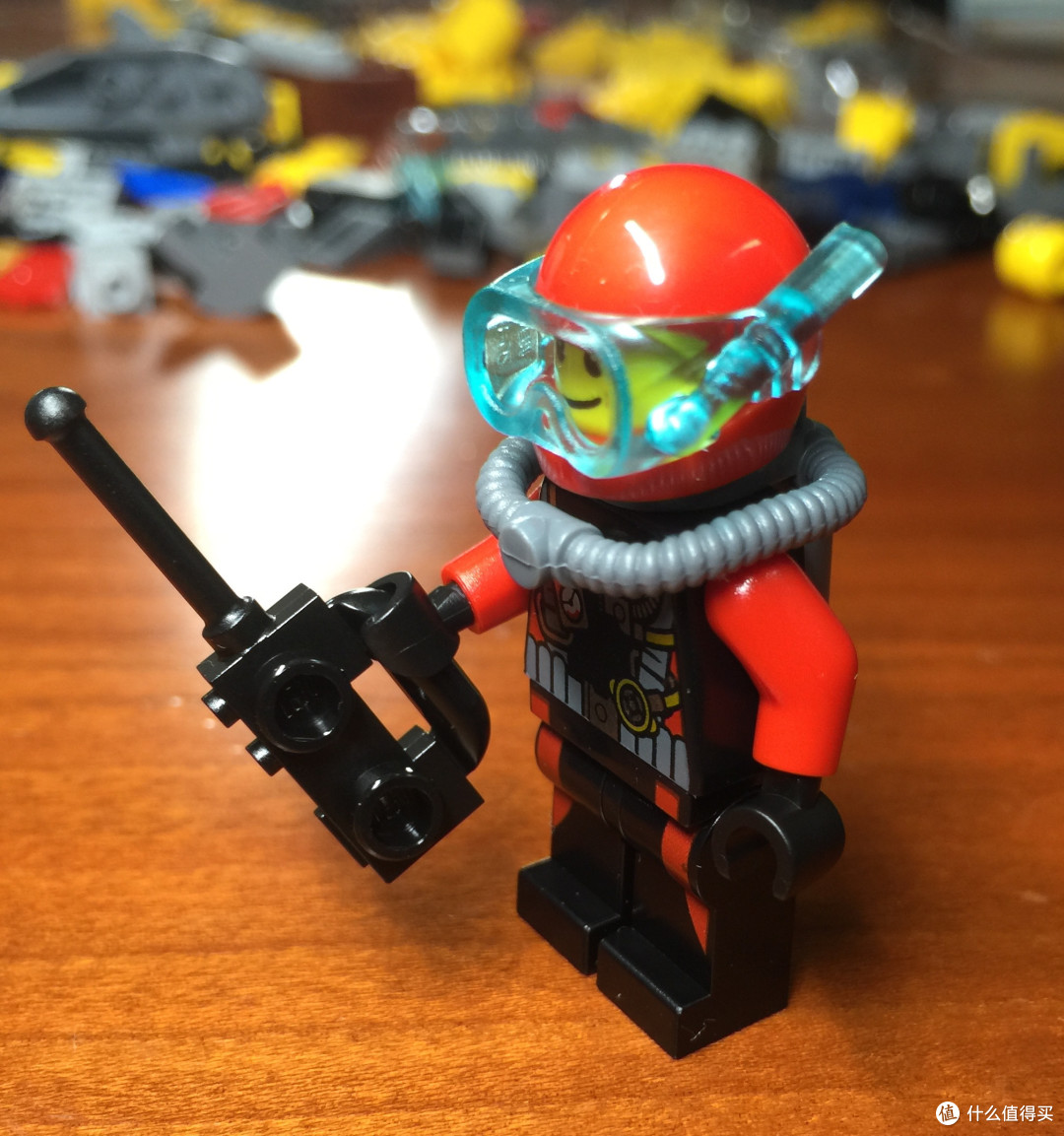 lego乐高60093深海探险直升机让我们一起探索海底世界的秘密