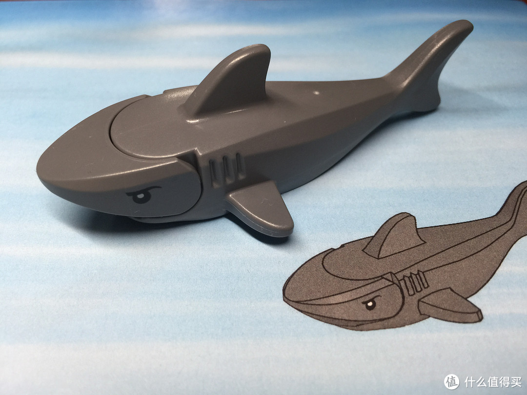 lego 乐高 60093 深海探险直升机-让我们一起探索海底世界的秘密