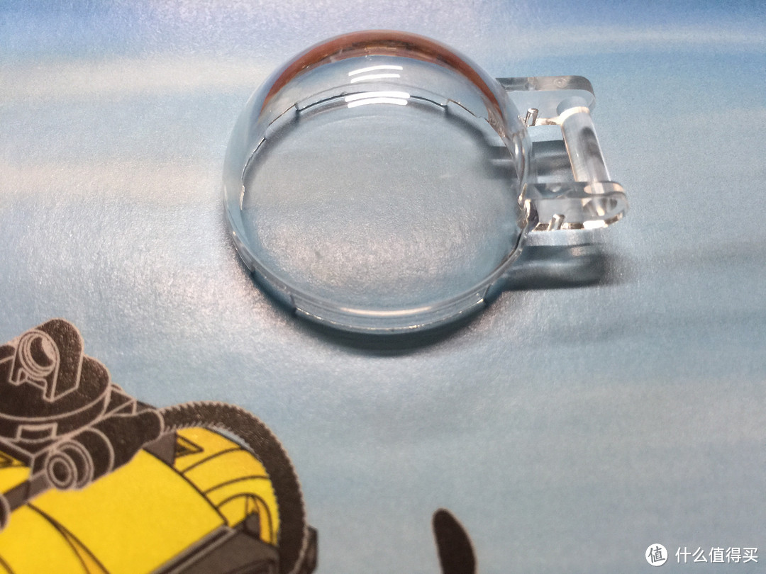 透明组件,跟反浩克载具的头盔一样,只是颜色不同 透明组件,跟反浩克载具的头盔一样,只是颜色不同