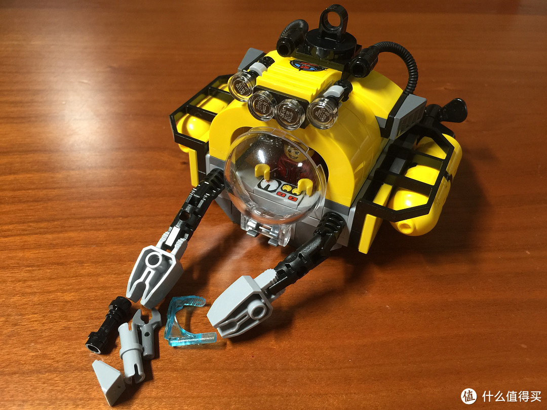 lego 乐高 60093 深海探险直升机-让我们一起探索海底世界的秘密