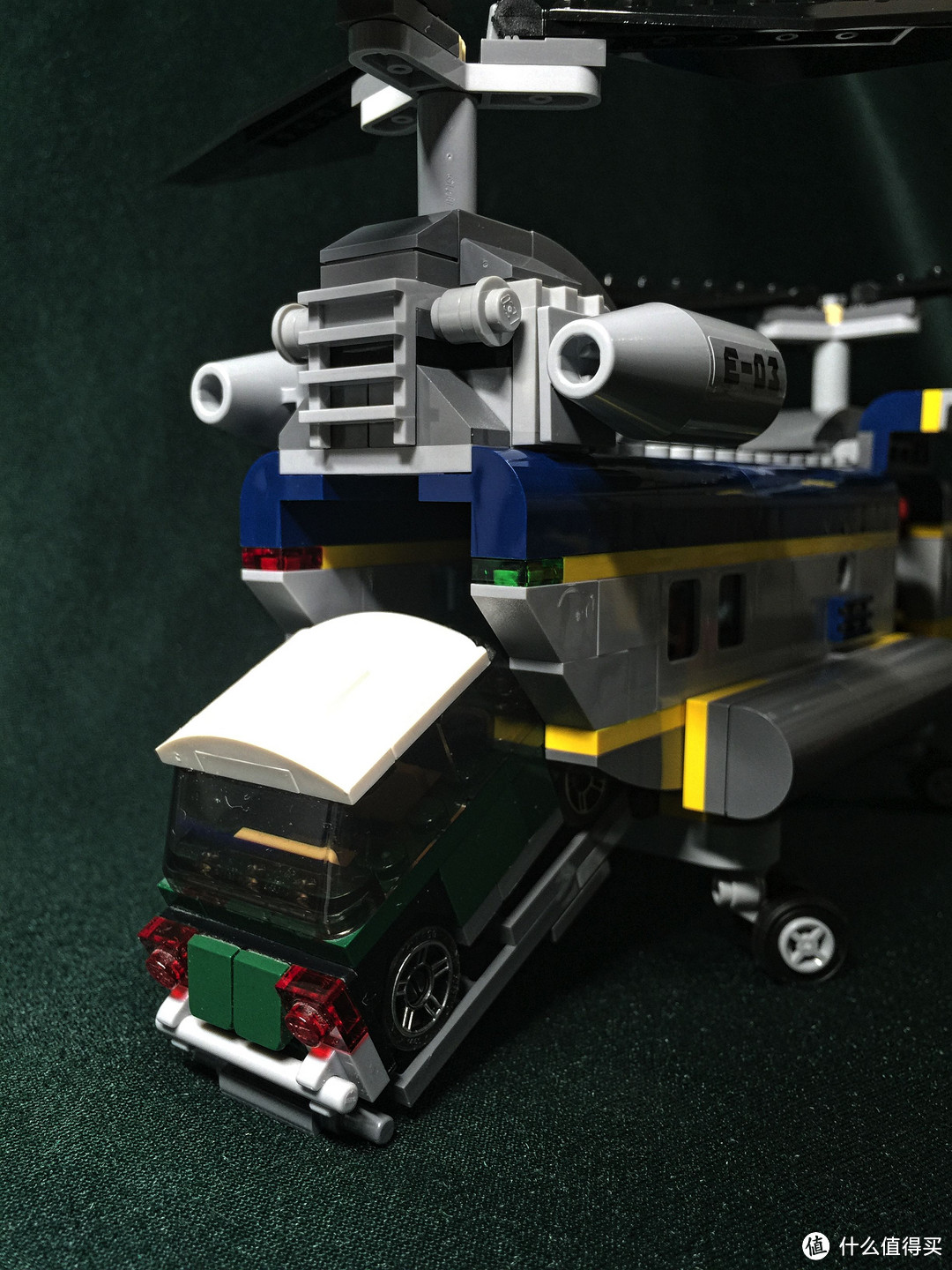 lego 乐高 60093 深海探险直升机-让我们一起探索海底世界的秘密