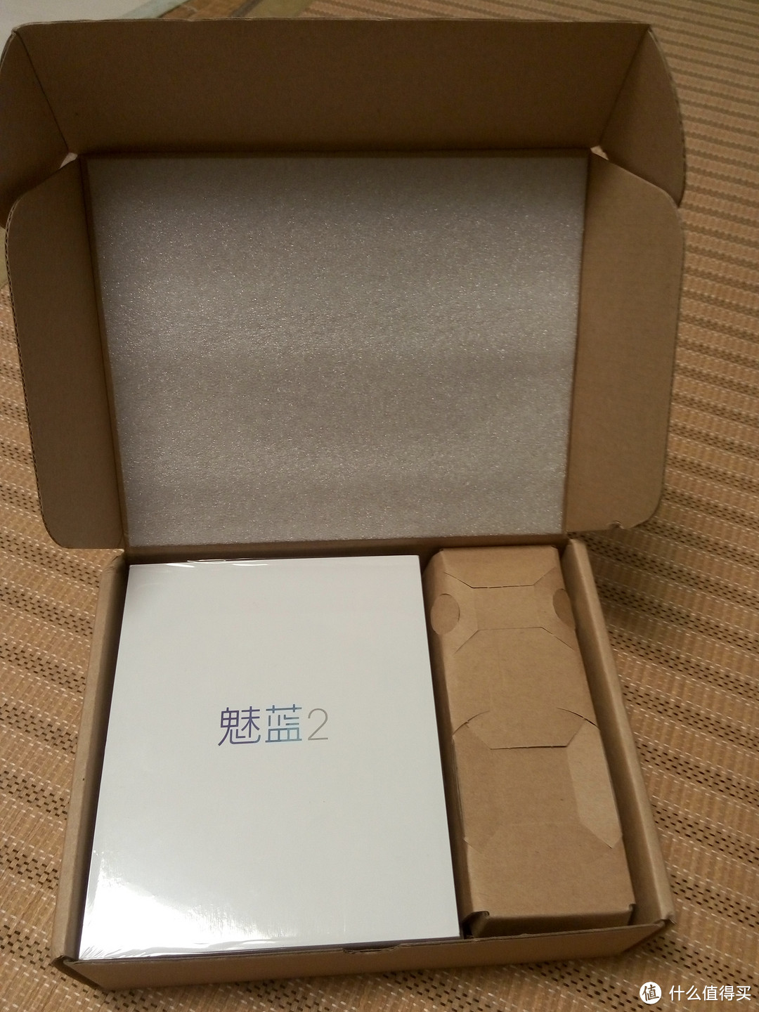 MEIZU 魅族 魅蓝2手机开箱及接触魅族的点点滴滴