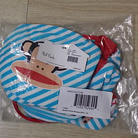 跪指压板也要晒：晒晒 Paul Frank 大嘴猴 Red Julius Stripe Bandeau Bikini 比基尼套装