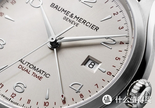 低调中的奢华：BAUME & MERCIER 名士 CLIFTON 克里顿系列 MOA10112 男士机械腕表