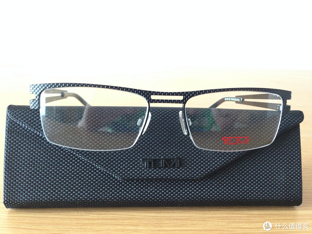 我想换一个风格：TUMI 塔米 T108 眼镜架