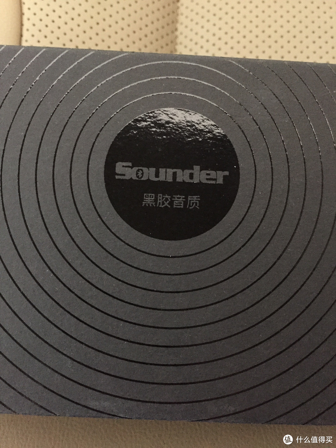 简单主义、可听可看--SOUNDER 声德 N3S 原木蓝牙4.0音响