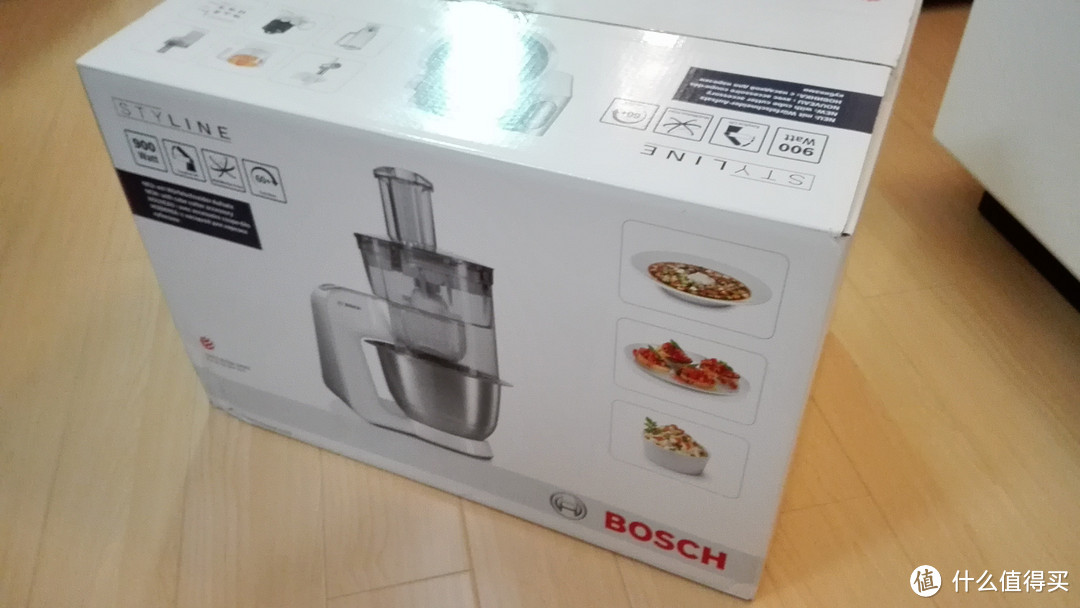 Bosch MUM54251正面