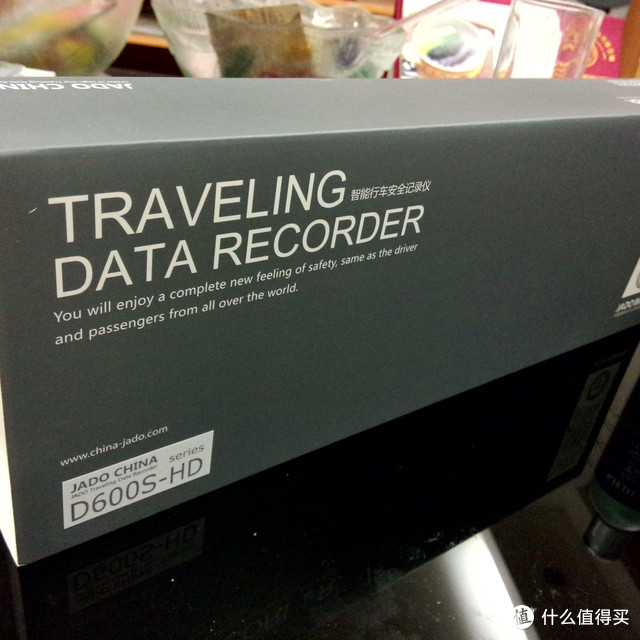 JADO 捷渡 D600S-HD 行车记录仪 出国前匆忙评测