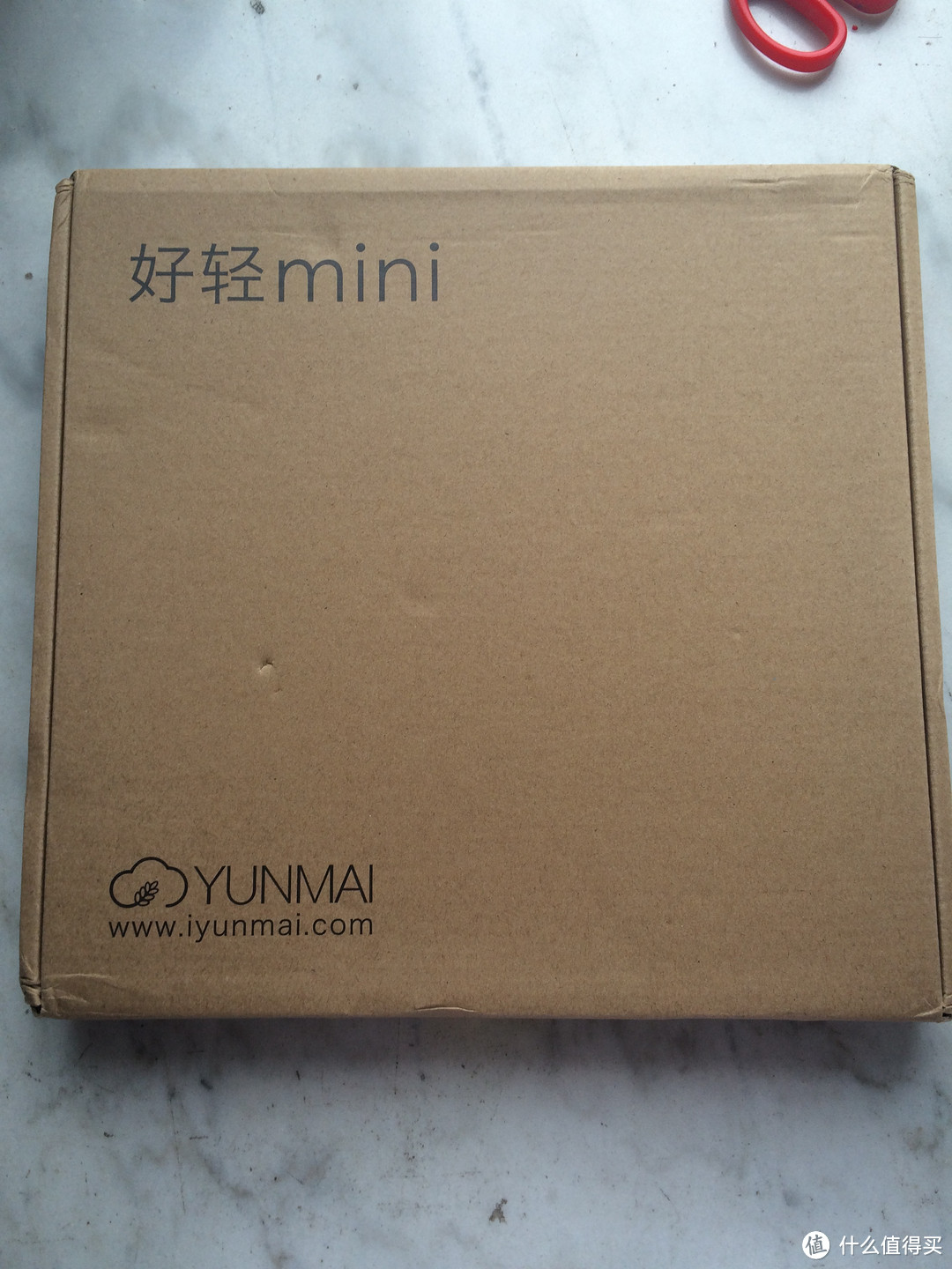 智能家居入门产品：YUNMAI 云麦 好轻mini 智能体重秤