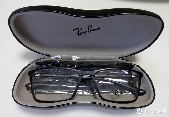 Ray·Ban 雷朋 RB7049F 5204 56-17 光学眼镜架 开箱晒