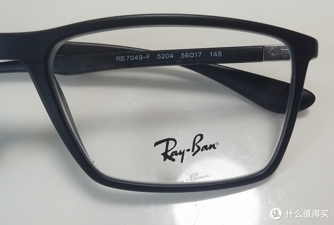 Ray·Ban 雷朋 RB7049F 5204 56-17 光学眼镜架 开箱晒