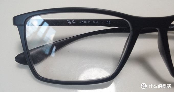 Ray·Ban 雷朋 RB7049F 5204 56-17 光学眼镜架 开箱晒