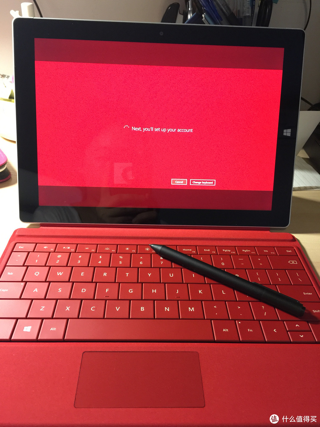 Microsoft 微软 Surface 3 平板电脑开箱以及使用感受