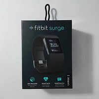 Fitbit Surge 智能乐活手环外观展示(本体|按钮|数据线|适配器|表带)