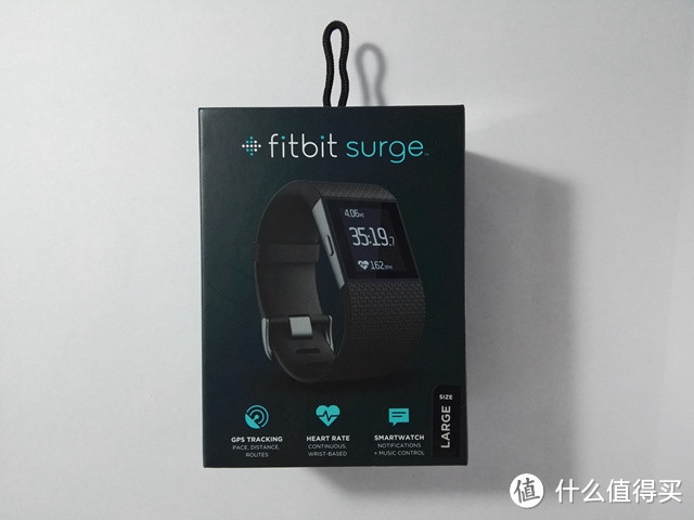 以爱为名：Fitbit Surge 智能手环入手小记