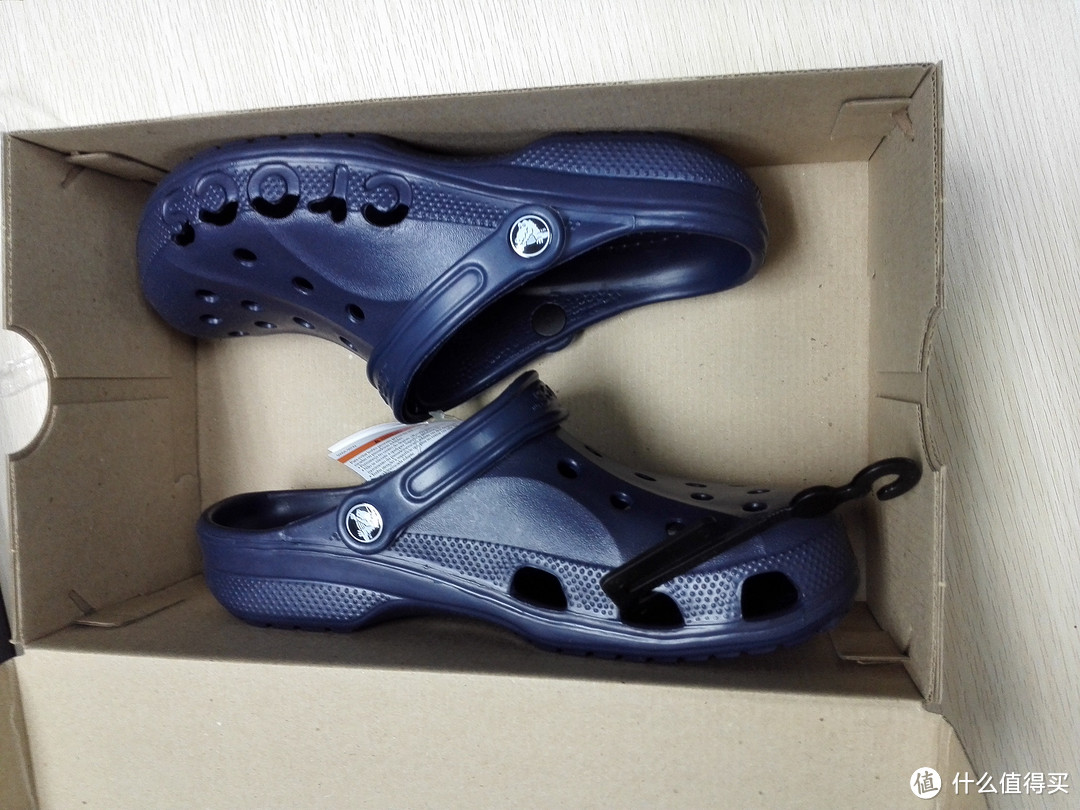 美亚直邮 Crocs 卡洛驰 Unisex Baya Clog 洞洞鞋 开箱晒单