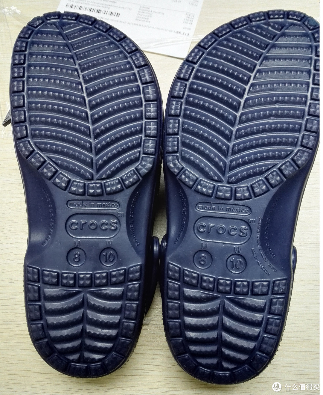 美亚直邮 Crocs 卡洛驰 Unisex Baya Clog 洞洞鞋 开箱晒单