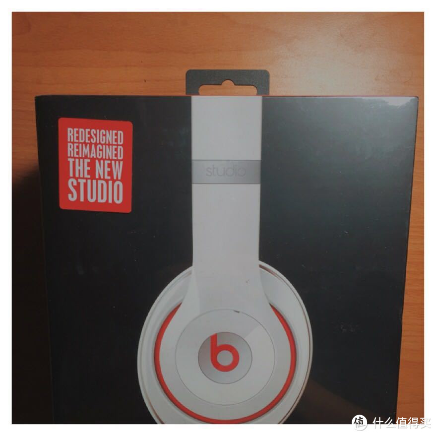 西集网海淘节 beats studio 2.0 头戴式耳机 白色