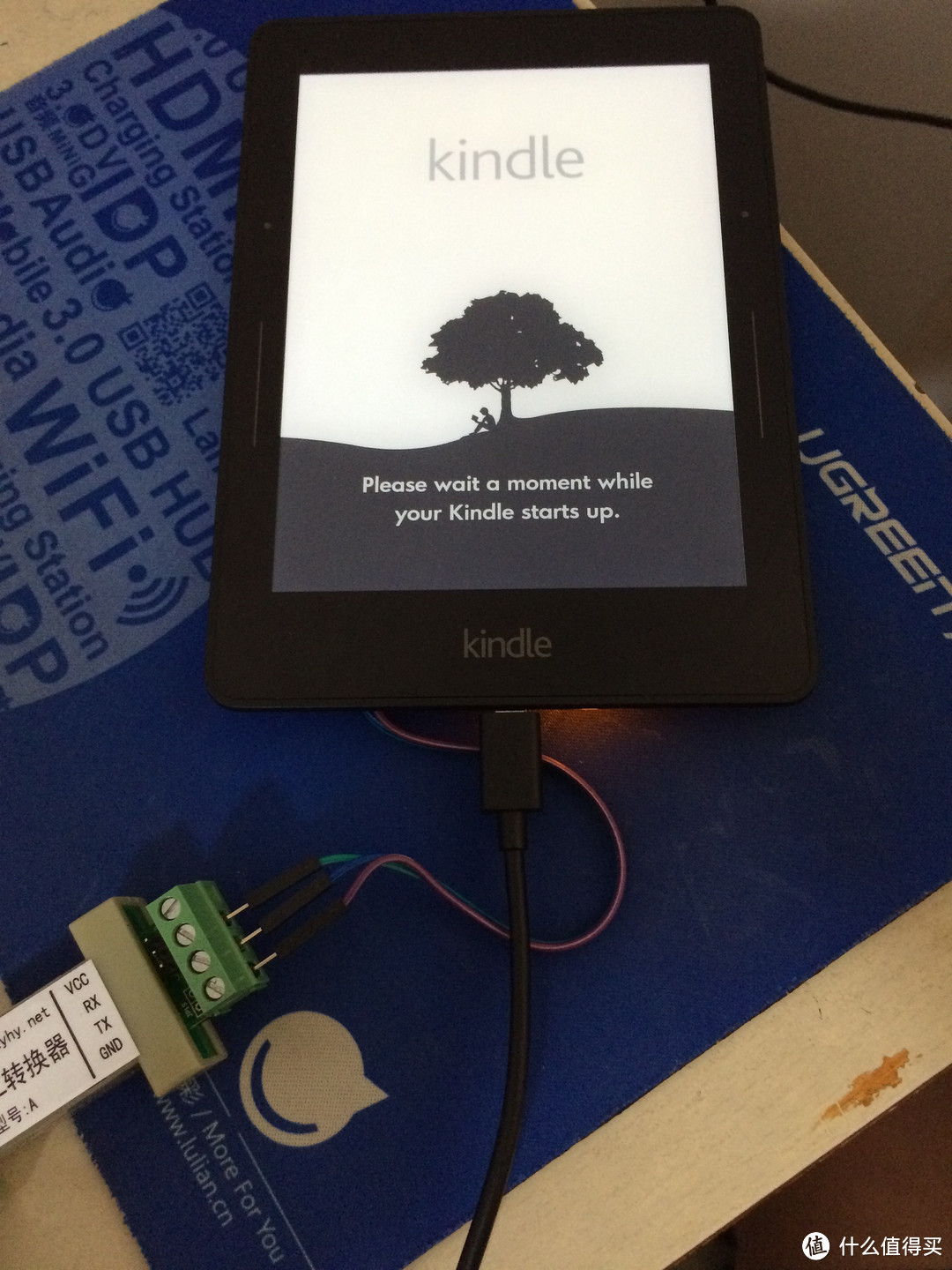 Kindle Voyage 简单开箱，及ROOT&拆机JAILBREAK