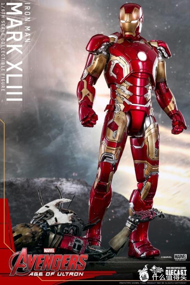 Hottoys 1/6比例 12英寸钢铁侠 MK43 开箱