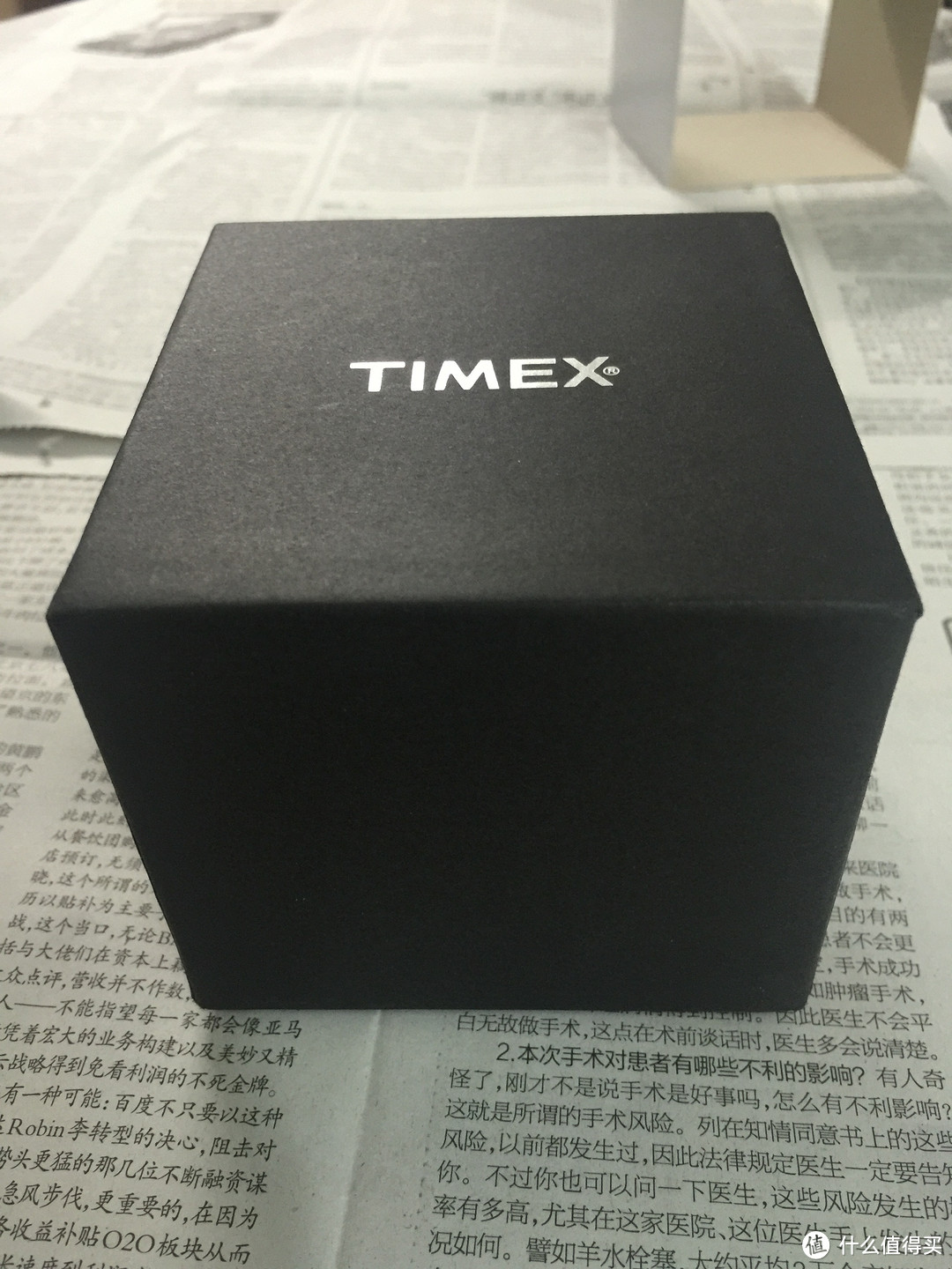 买个表 装下文艺范儿：Timex天美时 腕表开箱