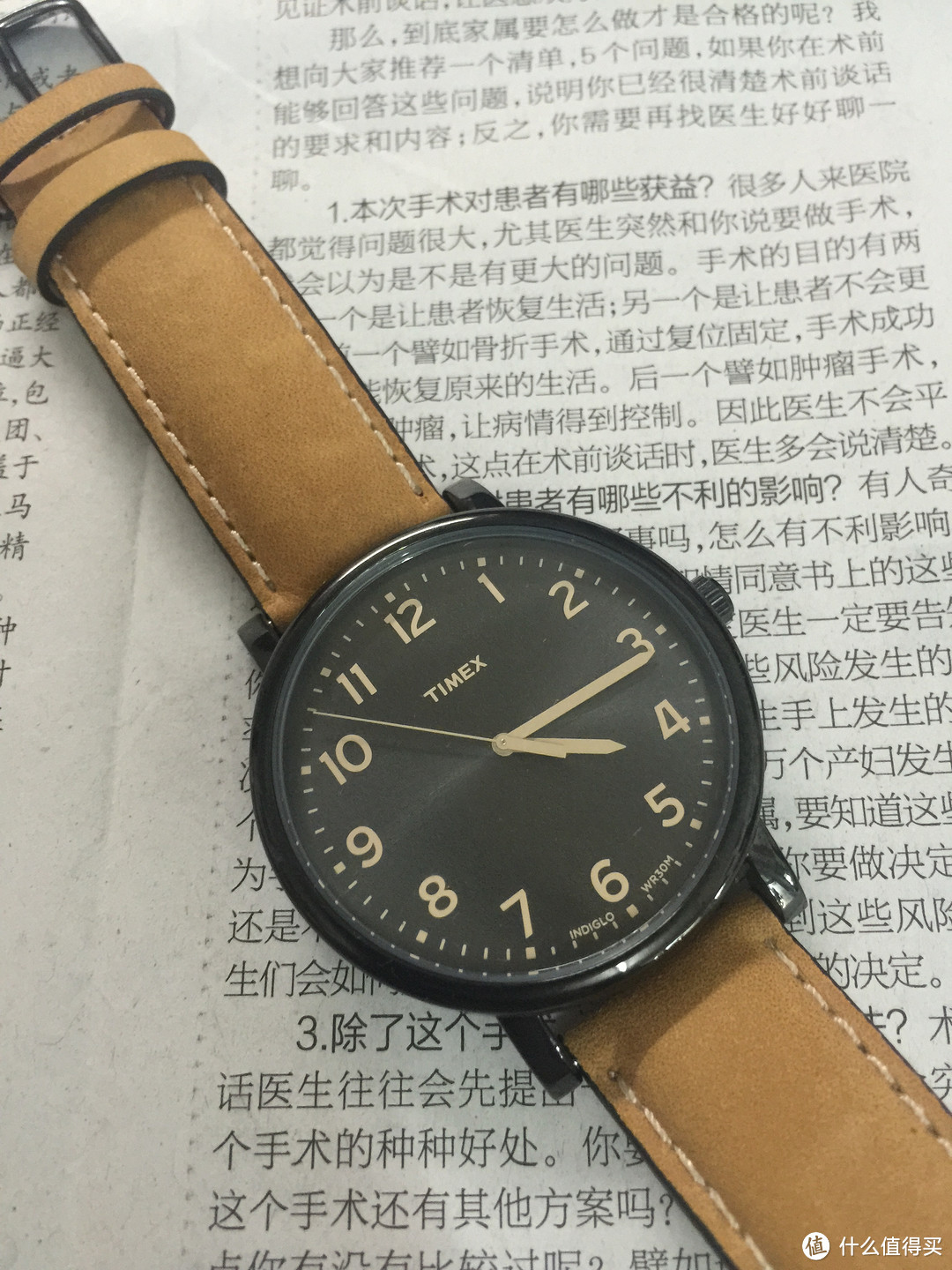 买个表 装下文艺范儿：Timex天美时 腕表开箱