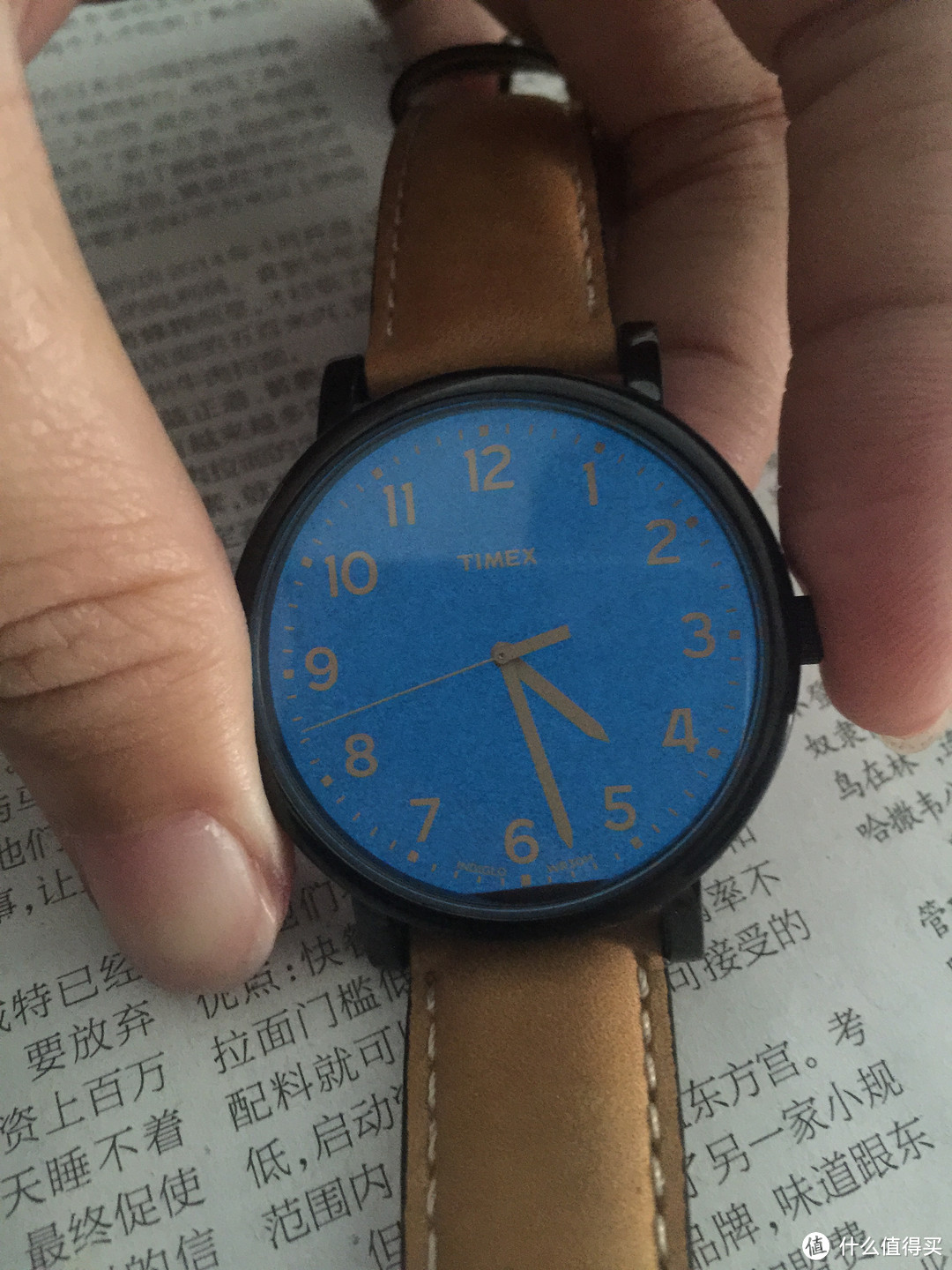买个表 装下文艺范儿：Timex天美时 腕表开箱