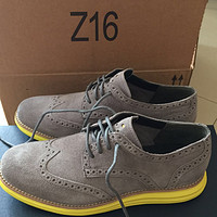 直邮 COLE HAAN Lunargrand Wingtip 男款真皮雕花牛津皮鞋 开箱