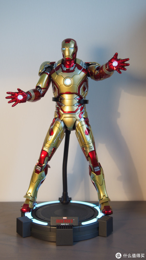 跳入手办坑 — king arts 1:9 钢铁侠 mark42 合