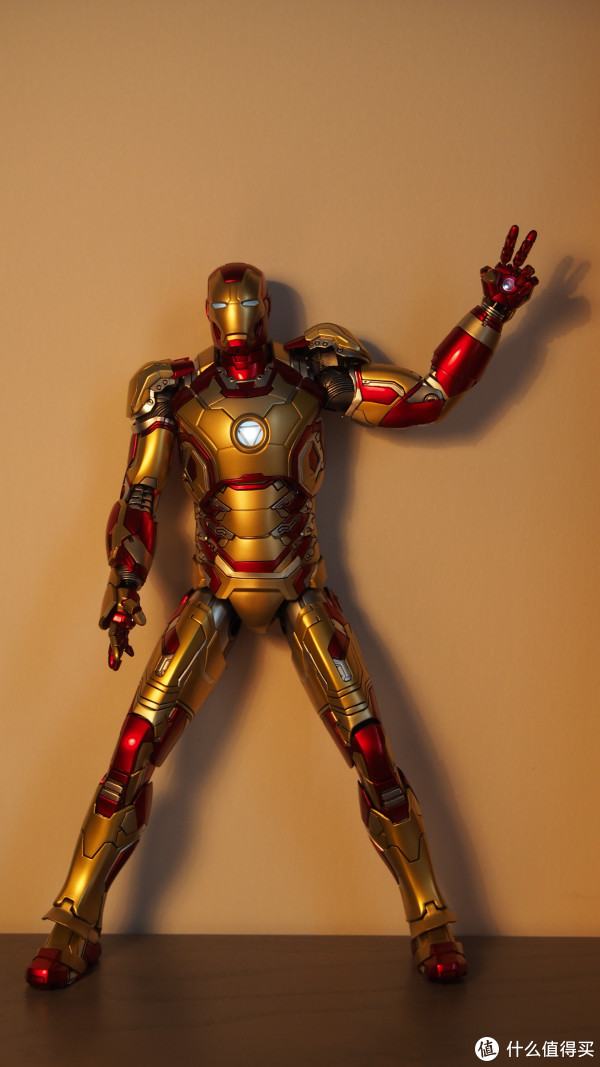 跳入手办坑 — king arts 1:9 钢铁侠 mark42 合
