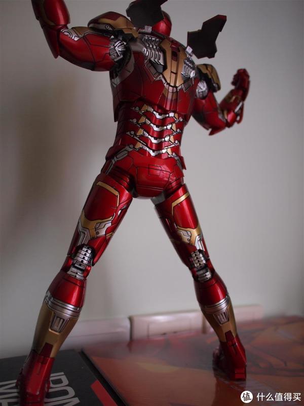 hottoys 1/6比例 12英寸钢铁侠 mk43 开箱