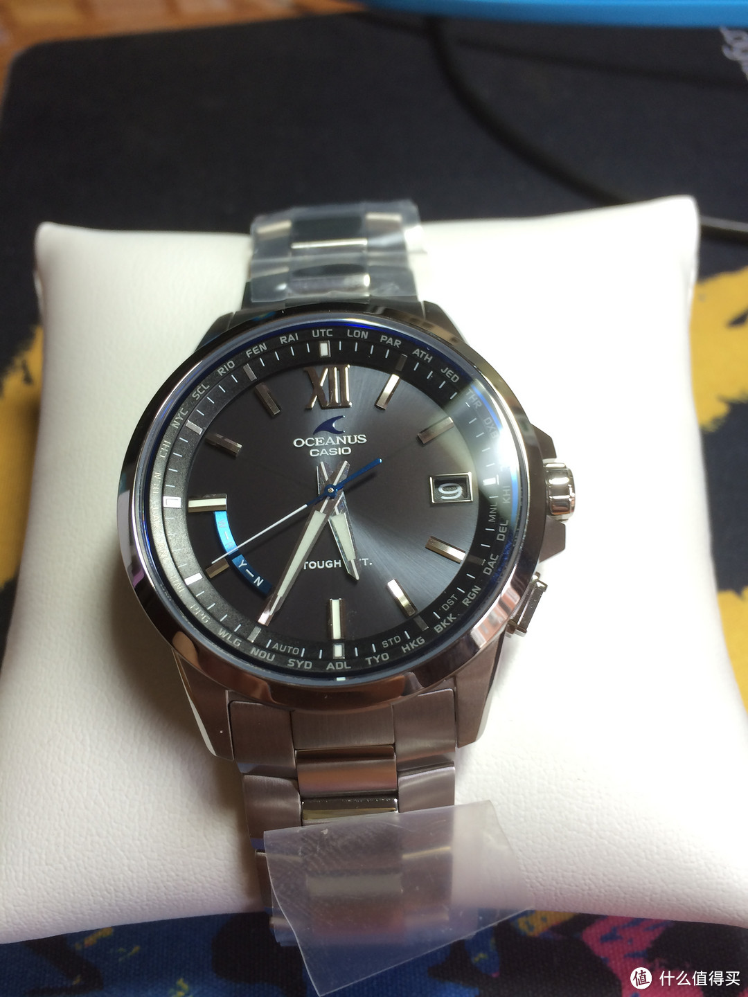 CASIO 卡西欧 OCEANUS OCW-T150-1AJF 男表