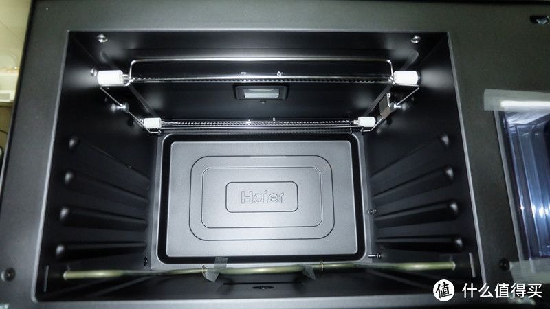 会蒸能烤多种用途的Haier 海尔 ANO-28L 焙多芬智慧嫩烤箱