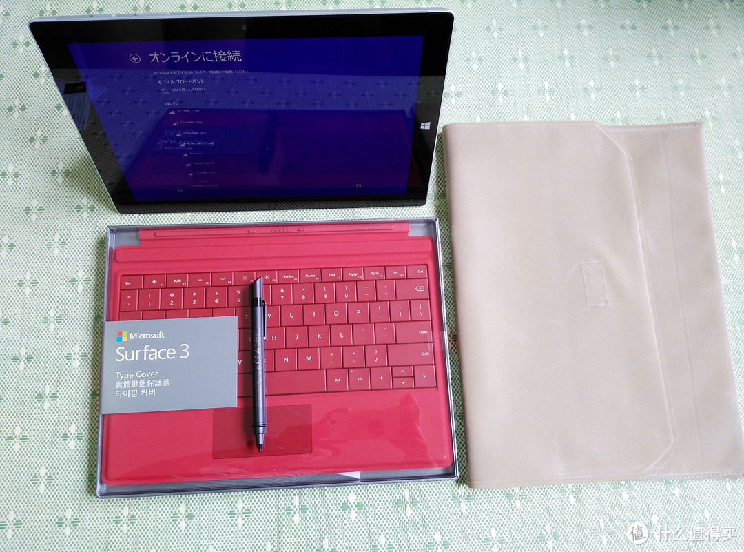 自带高速移动网络的生产力工具：日亚海淘 Microsoft 微软 Surface 3 LTE （MSSAA2）兼汉化经验分享