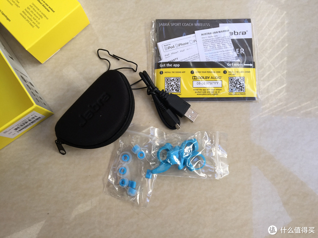 运动&音乐狂魔之选 Jabra Coach 蓝牙 真·立体声 智能运动耳机(胖子真人秀)