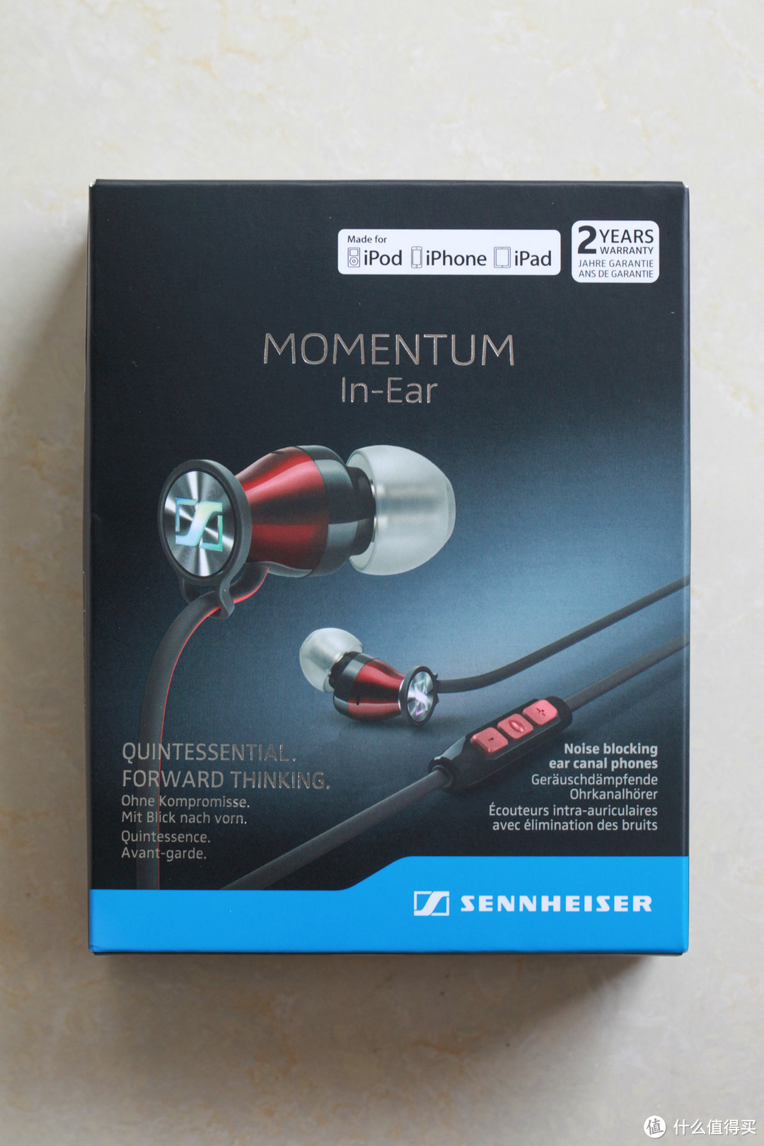 SENNHEISER 森海塞尔 MX985 和 Momentum in-Ear 耳机使用对比及森海塞尔维修体验