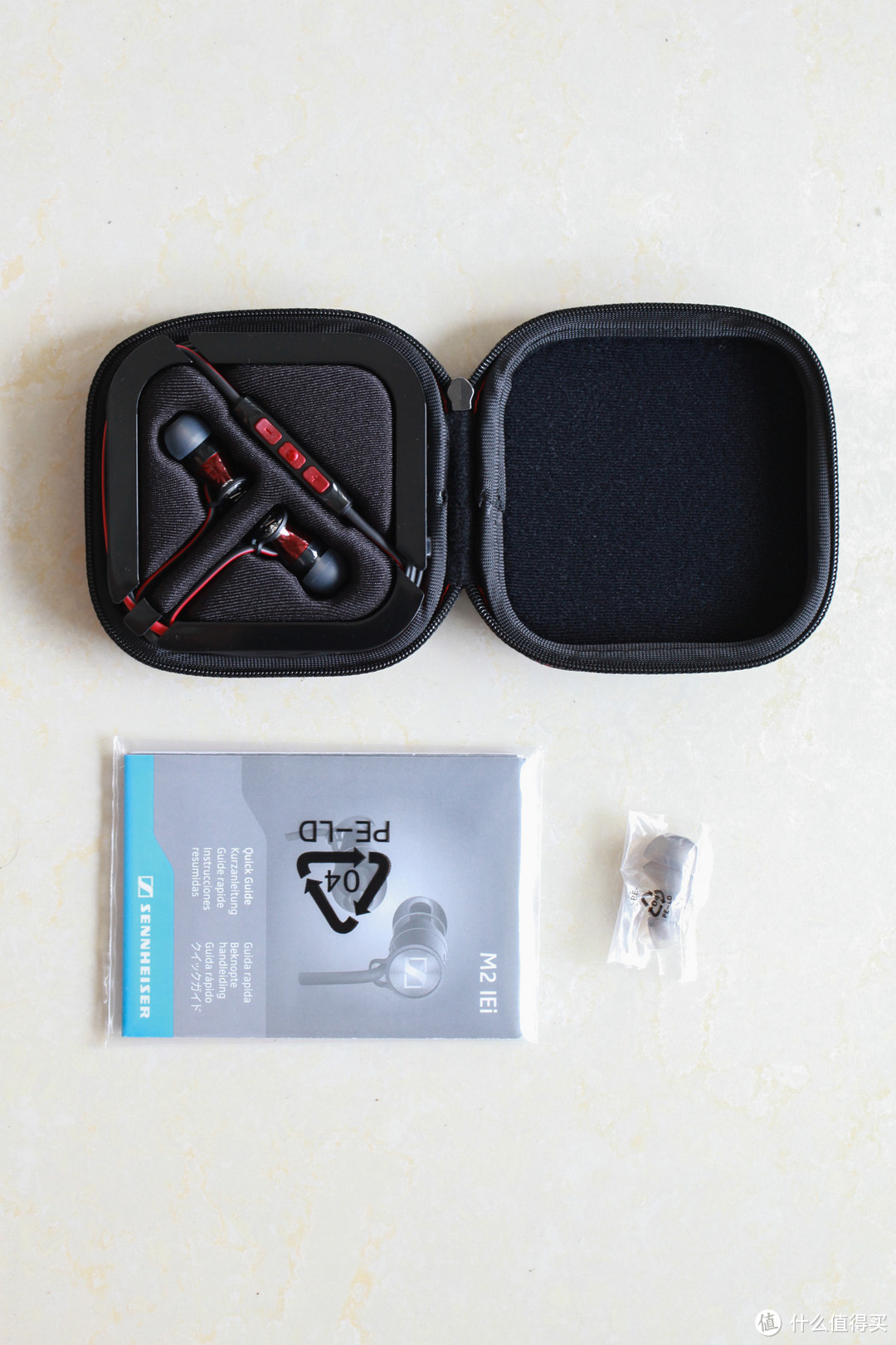 SENNHEISER 森海塞尔 MX985 和 Momentum in-Ear 耳机使用对比及森海塞尔维修体验