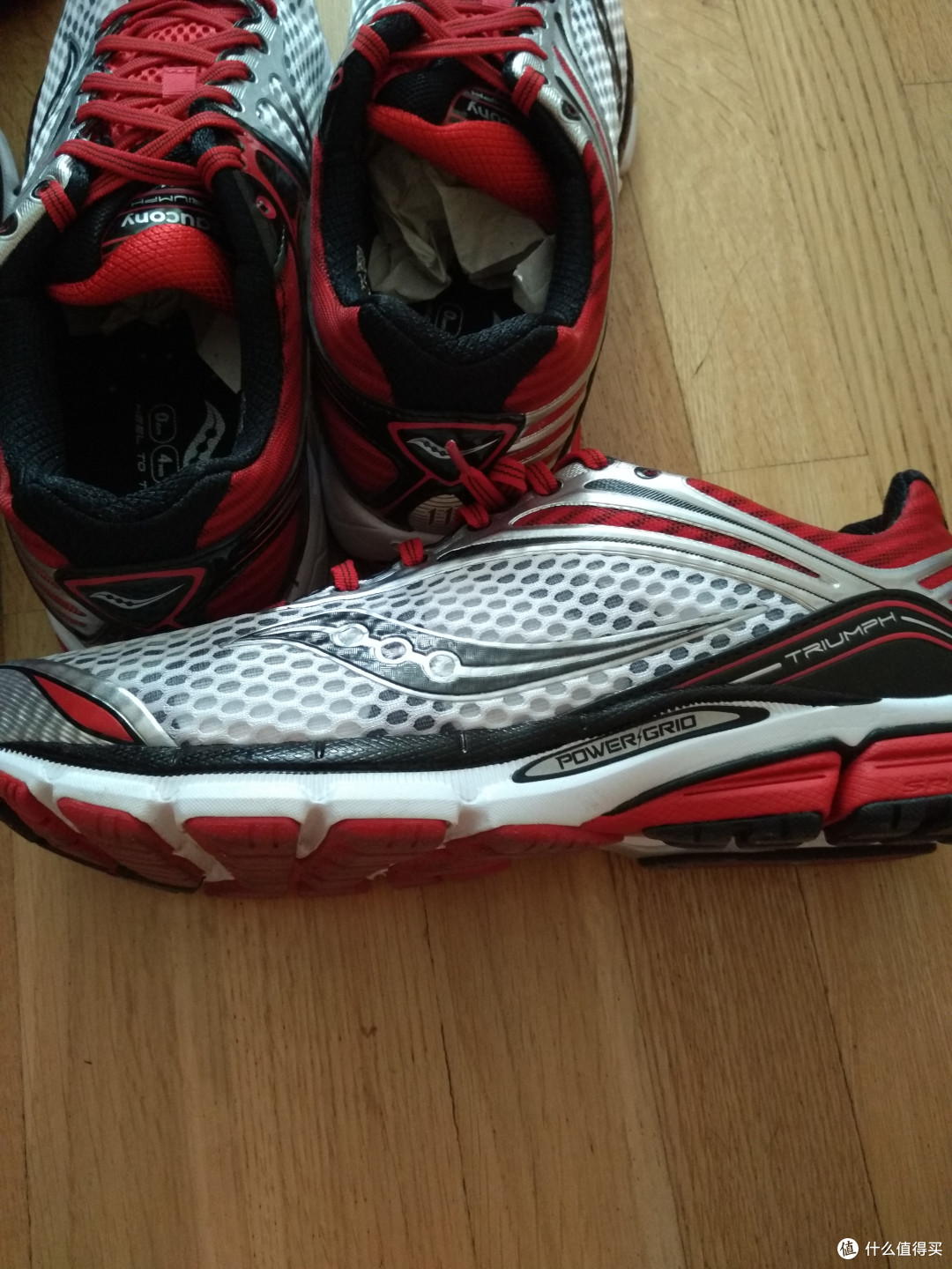 这绝对是真爱:n双saucony索康尼 triumph11 超级开箱