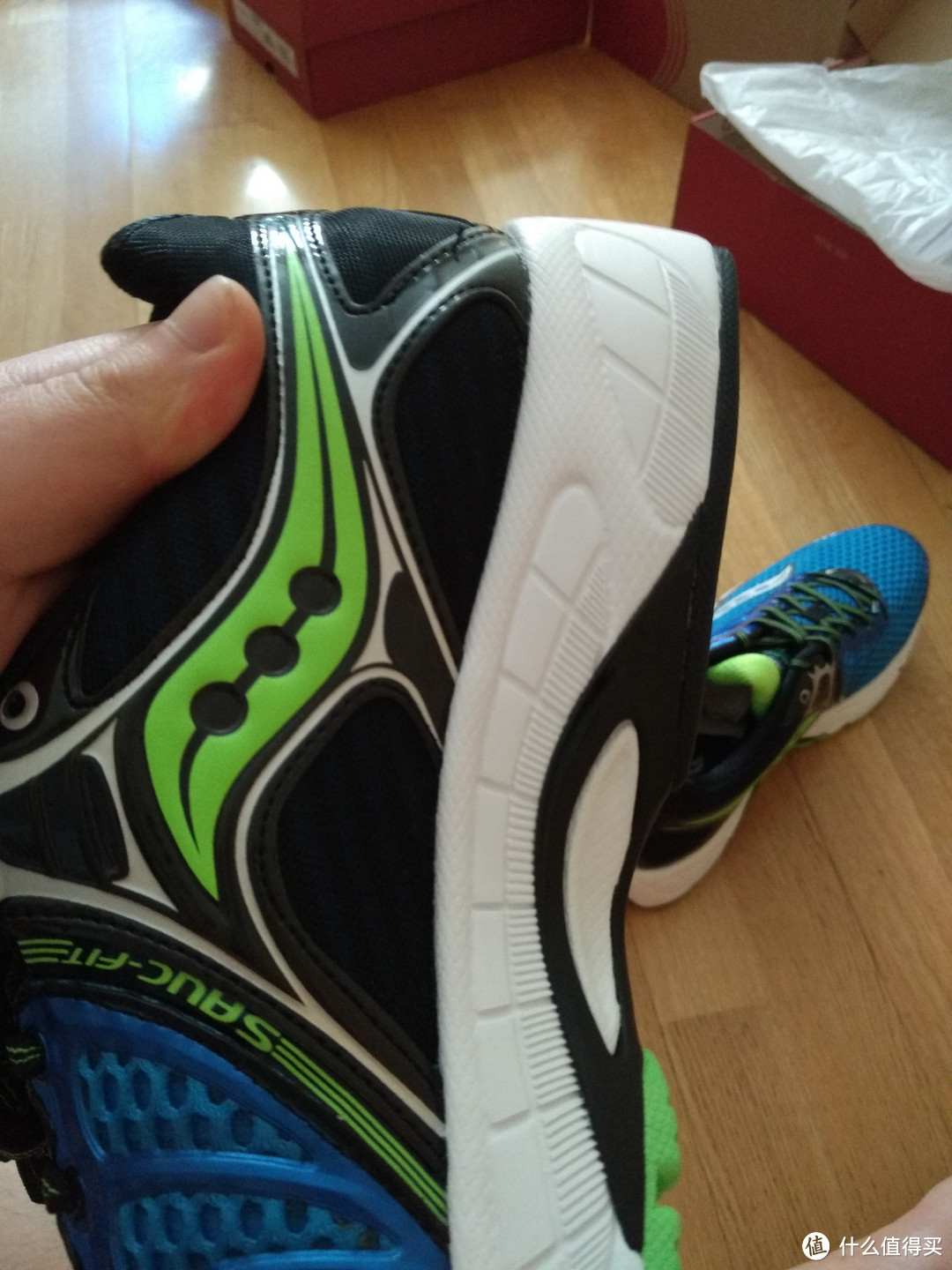 这绝对是真爱:n双saucony索康尼 triumph11 超级开箱
