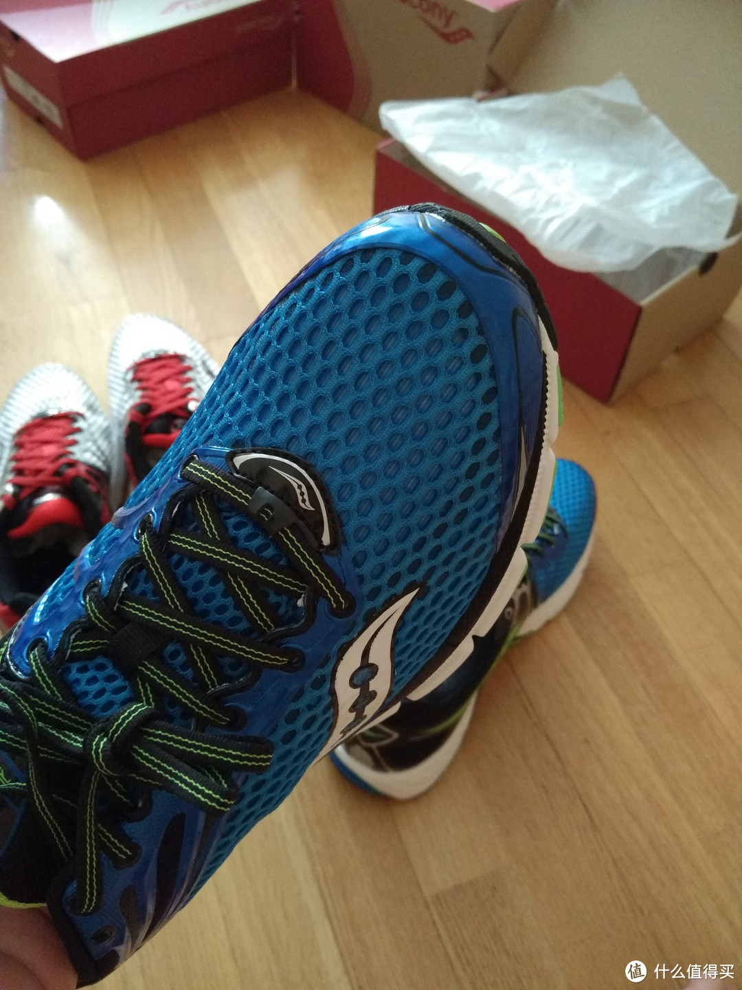 这绝对是真爱:n双saucony索康尼 triumph11 超级开箱