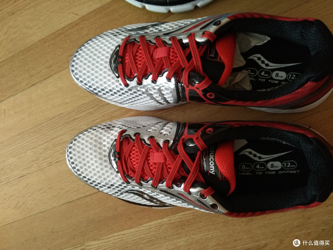 这绝对是真爱:n双saucony索康尼 triumph11 超级开箱