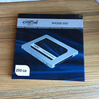 美光英睿达MX200 250G SSD固态硬盘使用总结(温度|速度)