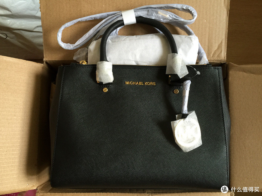 Macy's 直邮 MICHAEL Michael Kors Sutton Medium 与 Selma Large包包