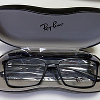 Ray·Ban 雷朋 RB7049F 5204 56-17 光学眼镜架 开箱晒