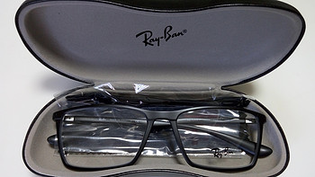 Ray·Ban 雷朋 RB7049F 5204 56-17 光学眼镜架 开箱晒