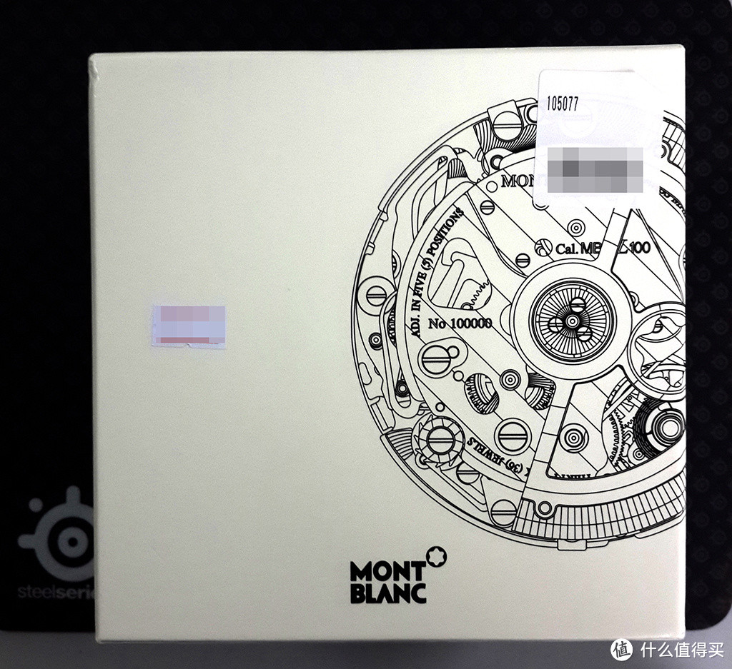 MONT BLANC 万宝龙 Timewalker 时光行者系列 机械男表 105077