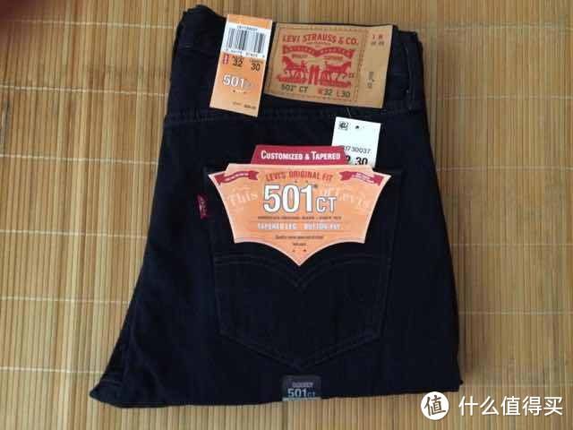 美亚入手 Levi's 李维斯 501 Customized and Tapered 男士牛仔裤