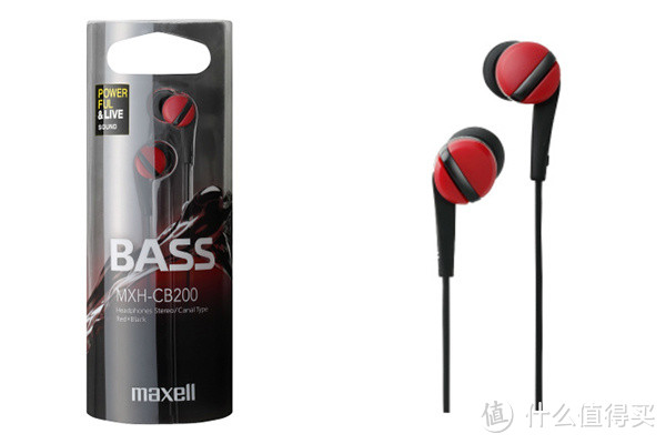 仅售99元的高性价比新选择：maxell 麦克赛尔 推出 全新BASS“MXH-CB200”入耳式耳机