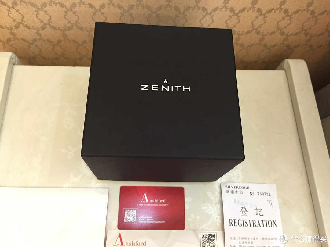 香港人肉带回 ZENITH 真力时 Captain 指挥官系列 22-2020-670-01-C498 男款机械腕表