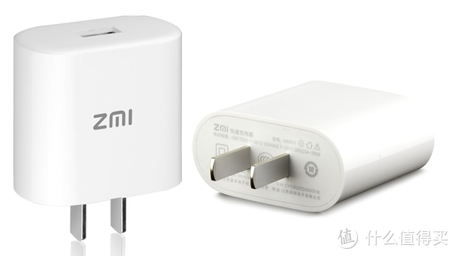 智能调整输出电压电流：ZMI 紫米 推出 快速充电器 售价49元